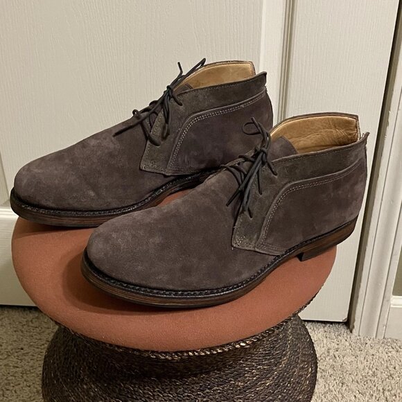 TIMBERLAND Boots VINTAGE Chukka BROWN - Sz 10.5 M Made in USA - Picture 1 of 12